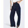 ONLY Jean à Jambe Large ONLJUICY Taille Haute Wide Leg Fit Jeans