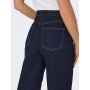 ONLY Jean à Jambe Large ONLJUICY Taille Haute Wide Leg Fit Jeans