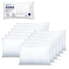 Aquafloow 12x Sachets de Granulés pour Déshumidificateur 280 g, Contrôle des Moisissures pour Pièces de 20 m² | Recharges Ultra-
