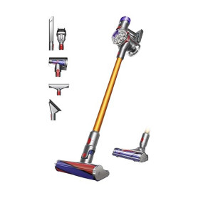 Dyson V8 Absolute Aspirateur sans Fil, 115 AW, Jusqu’à 40 Min d’autonomie, Brosse Motorbar Anti-enchevêtrement, élimine Les Poil