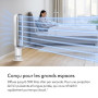 Dyson Cool™ Ventilateur AM07 sans pales et puissant, avec technologie Air Multiplier™ (Blanc/Argent)