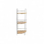 Etagère de salle de bains DKD Home Decor Naturel Aluminium Bambou Chrome métalli 55,99 €