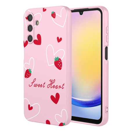 SEAHAI Coque pour Samsung Galaxy A05S, Très Mince Silicone Liquide Gel Souple Housse avec Modèle Animal de Fleurs Mignonnes, Élé