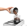 De'Longhi Rivelia EXAM440.35.W Machine à café automatique avec buse mousseur à lait interchangeable 8 boissons café en appuyant 