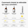 The Ordinary Émulsion de Granactive Retinoid 2%, substitut avancé aux rétinoïdes qui aide à traiter les signes de l’âge et améli