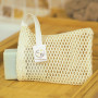 Filet savon x2 en coton bio - filet sauve-savon pour savon ou shampooing solide - zéro déchet - moussant et exfoliant doux - Fab