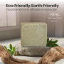 Dr.Ancient Barre de savon à l'argile biologique naturelle végétalienne traditionnelle faite à la main - Peeling minéral, exfolia