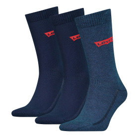 Levi's 168sf Regular Cut 3p Chaussettes, (Lot de 3) Homme