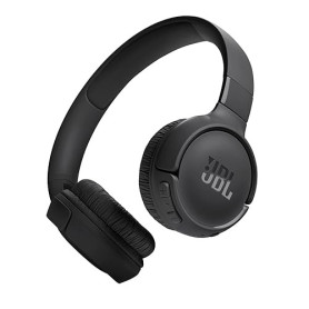 JBL Tune 520BT, casque audio sans fil, léger et confortable, Bluetooth 5.3, autonomie jusqu'à 57 h, charge rapide, son JBL Pure