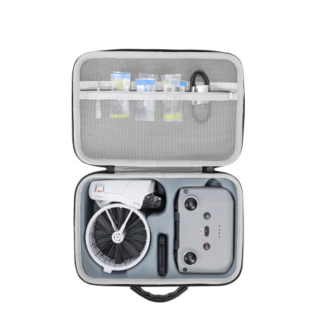 FPVtosky Sac pour DJI Flip, étui étanche Portable en polyuréthane avec bandoulière, Tasche pour Drone DJI Flip et Accessoires de