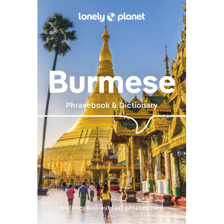Burmese Phrasebook & Dictionary 6ed -anglais-