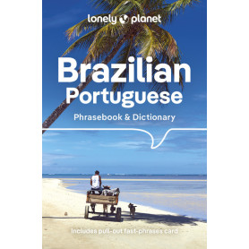 Brazilian Portuguese Phrasebook & Dictionary 6ed -anglais-