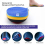 VALSOLE Semelles orthopédiques pour fasciite plantaire, soutien de la voûte plantaire, pour éperon calcanéen, pieds plats, doule