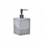 Distributeur de Savon DKD Home Decor Argenté Gris Résine PP (8,5 x 8,5 x 17,3 cm 98,99 €
