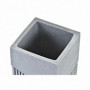 Support pour brosses à dents DKD Home Decor Gris Aluminium Résine (7,6 x 7,6 x 1 18,99 €