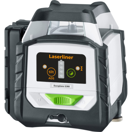 Laserliner Duraplane G360 RX - Laser Rotatif Vert 360° pour Alignements Précis