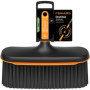 Balai Polyvalent Fiskars OneClick - Nettoyage Efficace en Un Clic