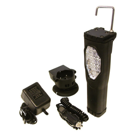 Baladeuse Rechargeable Carpoint 34 LED avec Chargeur Intégré