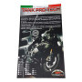 Protection Adhésive pour Réservoir de Moto - 4R Quattroerre.it, Transparent, 20,5 x 11,5 cm