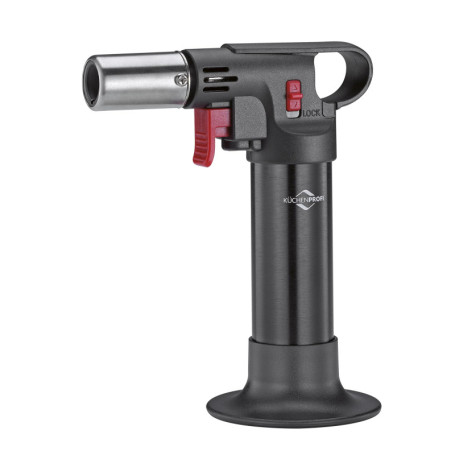 Chalumeau de Cuisine Professionnel Küchenprofi - Flamme Réglable et Rechargeable