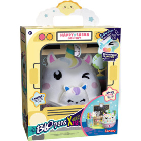 Set Créatif Lansay BLOPENS X-TRA - Happy Sasha Squishy pour Enfants