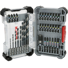 Coffret Bosch PRO Impact Metal Set de 35 pièces pour Vissage et Perçage Métal