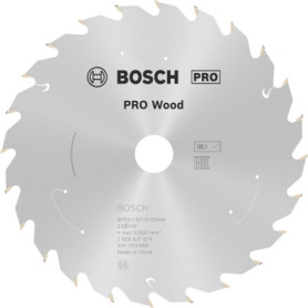 Lame de Scie Circulaire Bosch PRO Wood 150mm - Idéale pour Bois