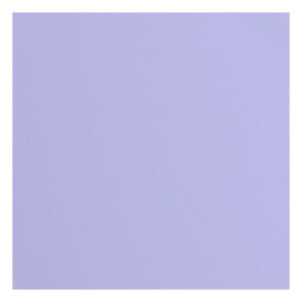 Papier Cartonné Violet Florence - 30,5 x 30,5 cm - 20 Feuilles Texturées