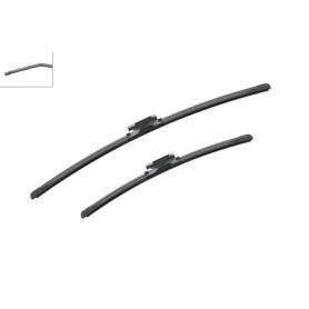 Bosch Aerotwin A427S - Balais d'Essuie-Glace Plats pour Voitures