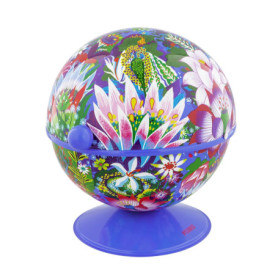 Boule à Sucre Pylones - Pot de Rangement Coloré et Décoratif