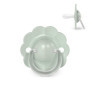 Sucette Bébé Suavinex Wonder Vert 0-6 Mois - Tétine Symétrique en Silicone