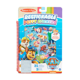 Melissa & Doug Autocollants Gonflés Paw Patrol - Jeu Créatif La Pat' Patrouille