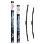 Balais d'essuie-glace Bosch Aerotwin 650/550 mm - Paire Avant