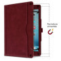 Housse de Protection Intégrale KARYLAX pour iPad 10.2" - Bordeau