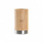 Support pour brosses à dents DKD Home Decor Naturel Bambou PP (7 x 7 x 11 cm) 17,99 €