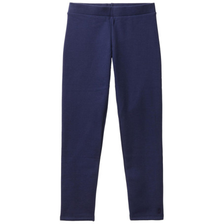 Leggings en Tissu Brossé pour Filles - United Colors of Benetton, Bleu