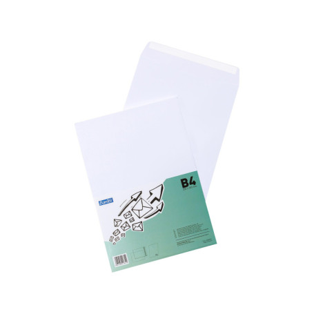 Enveloppes Bantex DIN B4 Auto-Adhésives - Lot de 25