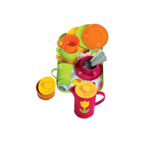 Gowi Ensemble de Service à Café Paris - 18 Pièces pour Enfants