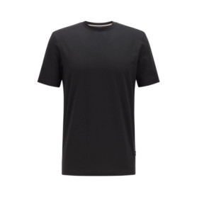 T-Shirt BOSS Hugo Tiburt à Manches Courtes pour Homme - Noir - XXL