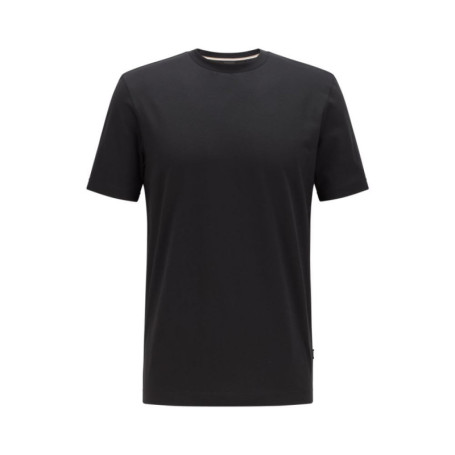T-Shirt BOSS Hugo Tiburt à Manches Courtes pour Homme - Noir - XXL