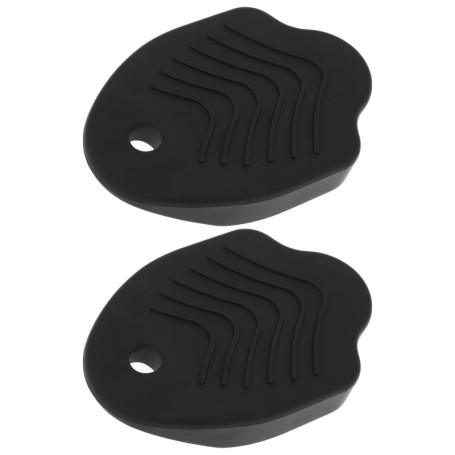 Couvre-Cales en Caoutchouc Antidérapants pour Pédales de VTT - 1 Paire