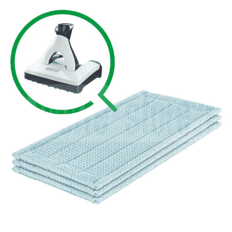 Chiffons Doux Universels VORWERK pour Aspirateur Folletto SP600