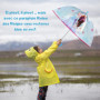 Parapluie Enfant La Reine des Neiges - Bleu Léger et Compact