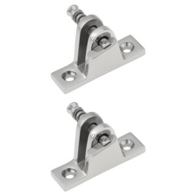 Charnières Marine ECSiNG en Acier Inoxydable 316 pour Bateau - 2 Pièces