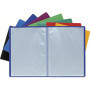 Protège-documents A4 Exacompta avec 30 pochettes - Coloris Aléatoire