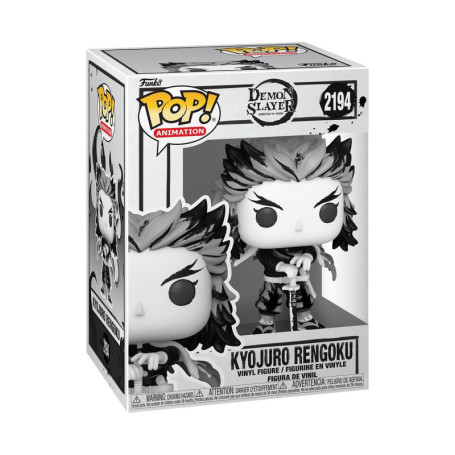 Figurine Funko Pop! Rengoku - Demon Slayer - Collection Sumi-Ink