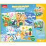 Coffret Créatif Maped - 12 Tableaux à Décorer avec 4000 Gommettes Colorées