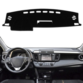 Housse de Tableau de Bord sur Mesure pour Toyota RAV4 (2013-2018) - Protection Solaire