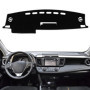 Housse de Tableau de Bord sur Mesure pour Toyota RAV4 (2013-2018) - Protection Solaire