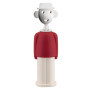 Tire-bouchon Alessi AAM23 R en Rouge